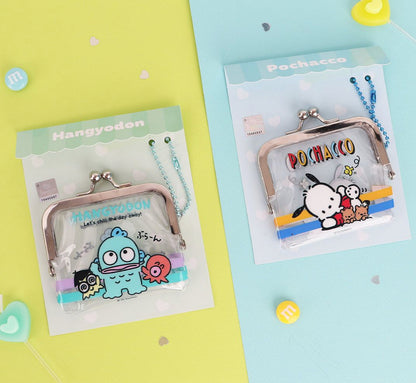 Sanrio Characters 掛飾透明散子袋 - 水怪 / PC 狗 [預購貨品，下單後14天出貨]