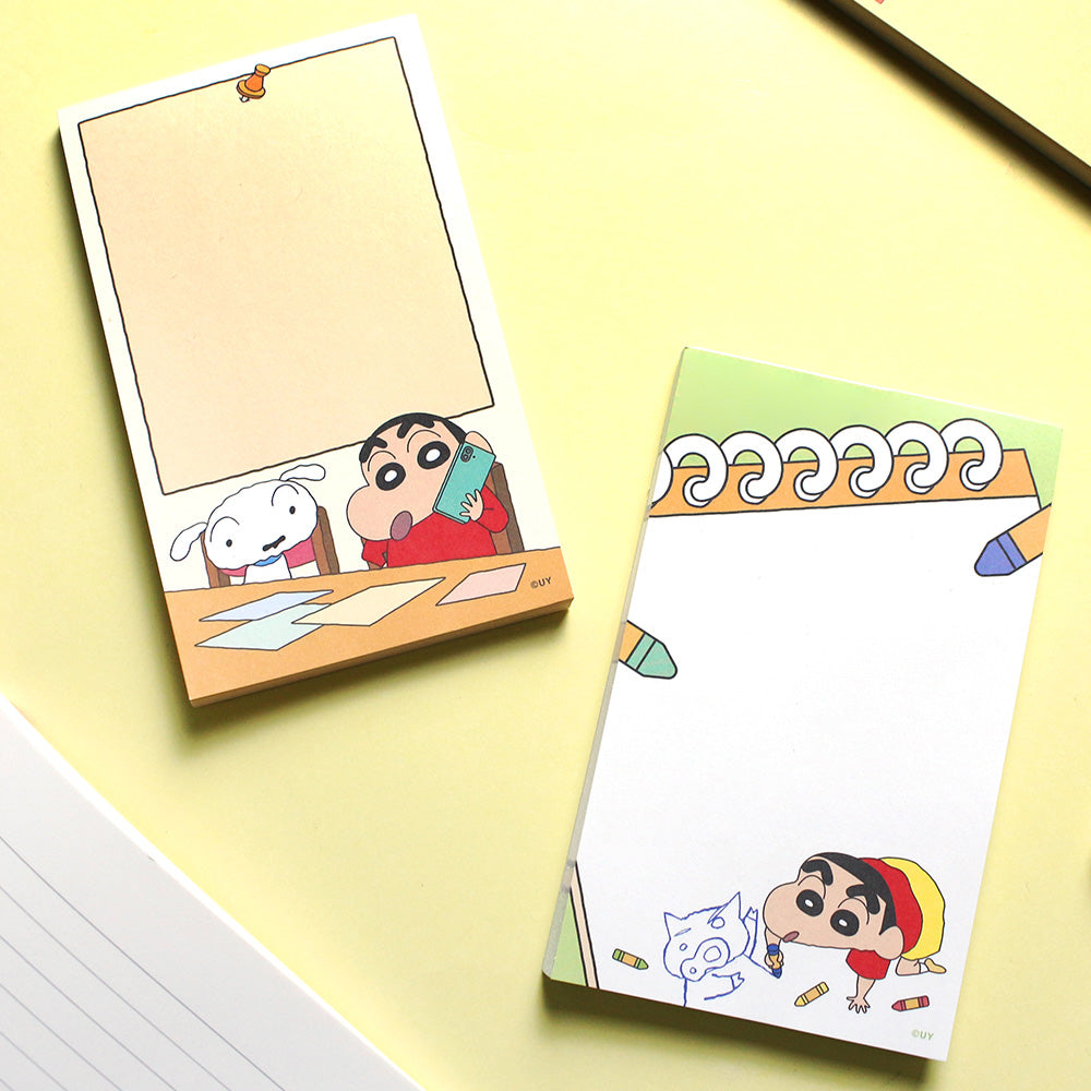Crayon Shinchan 蠟筆小新系列Handy Memo Pad  [預購貨品，下單後14天出貨]