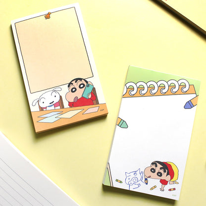 Crayon Shinchan 蠟筆小新系列Handy Memo Pad  [預購貨品，下單後14天出貨]