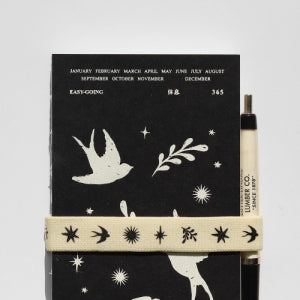 韓國Life Stationery Book Strap and Pens Band 2 in 1 - （預購貨品）