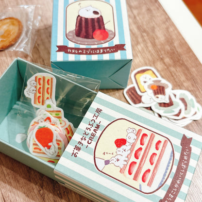 日本古川和菓子工房系列 - 草莓兔兔拿破崙