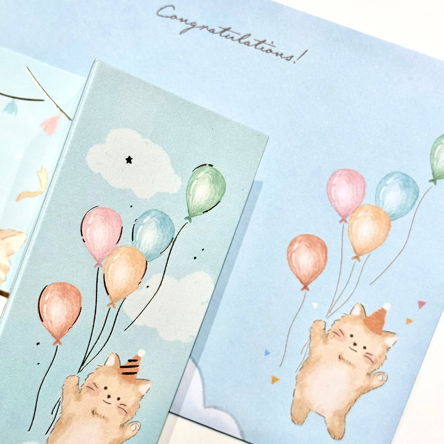 日本Happy Animals 生日卡 - 來慶祝生日的Party （兩款選擇）