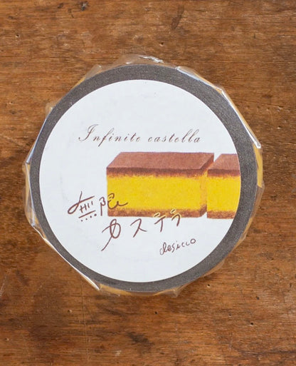 日本Tegamisa 可書寫Memo Roll：蜂蜜蛋糕 [預購貨品］