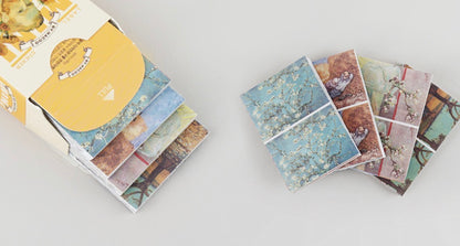 Van Gogh Collection 紙盒裝96 張貼紙- 梵高的畫作系列
