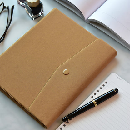 <Winter Color Edition > From Morning To Midnights 6 孔活頁Classy Leather Cover - A5 size (預購商品）