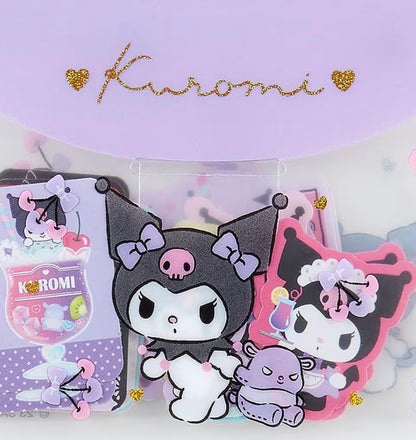 Sanrio Characters 透明卡套連30 枚獨立貼紙 - 5 角色選擇