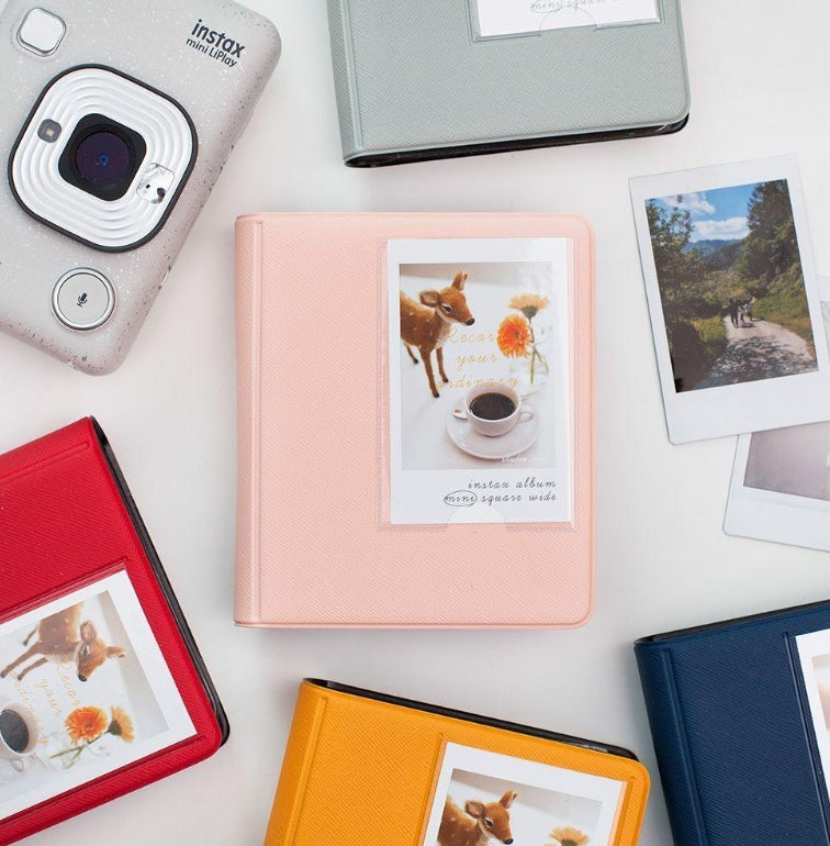 Polariod Album Mini （instax mini 相紙專用相簿） 預購商品