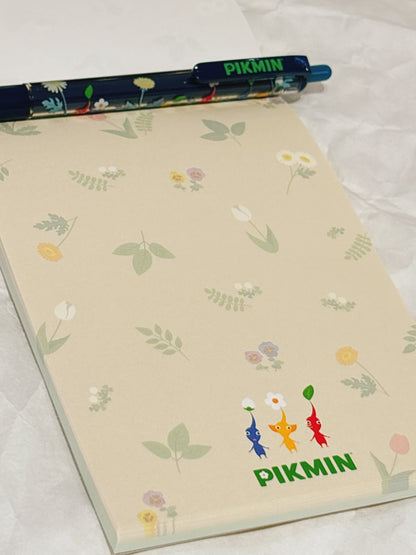 日本任天堂Pikmin A6 便條簿 - 一本有4種設計（兩色可選）* [預購貨品，下單後14天出貨]