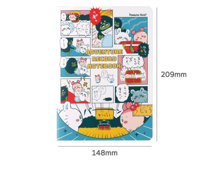 日本Chiikawa 漫畫對話每日心情筆記本* [預購貨品，下單後14天出貨]