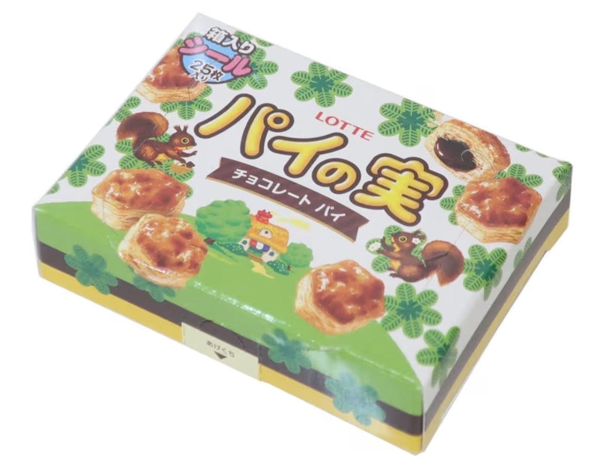 兒時回憶‼️ 日本Funbox 朱古力零食造型盒貼紙 （共3 款，一盒25 個 ）
