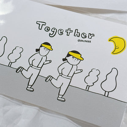 韓國The Paper My Best Friend Collection 卡片 - 我的週未大計