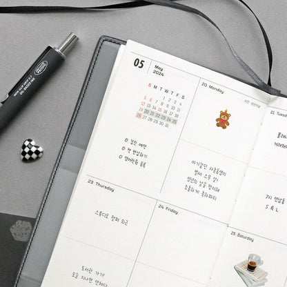 韓國 2024 My Planner Pocket Size Schedule 袖珍版 (預購商品)