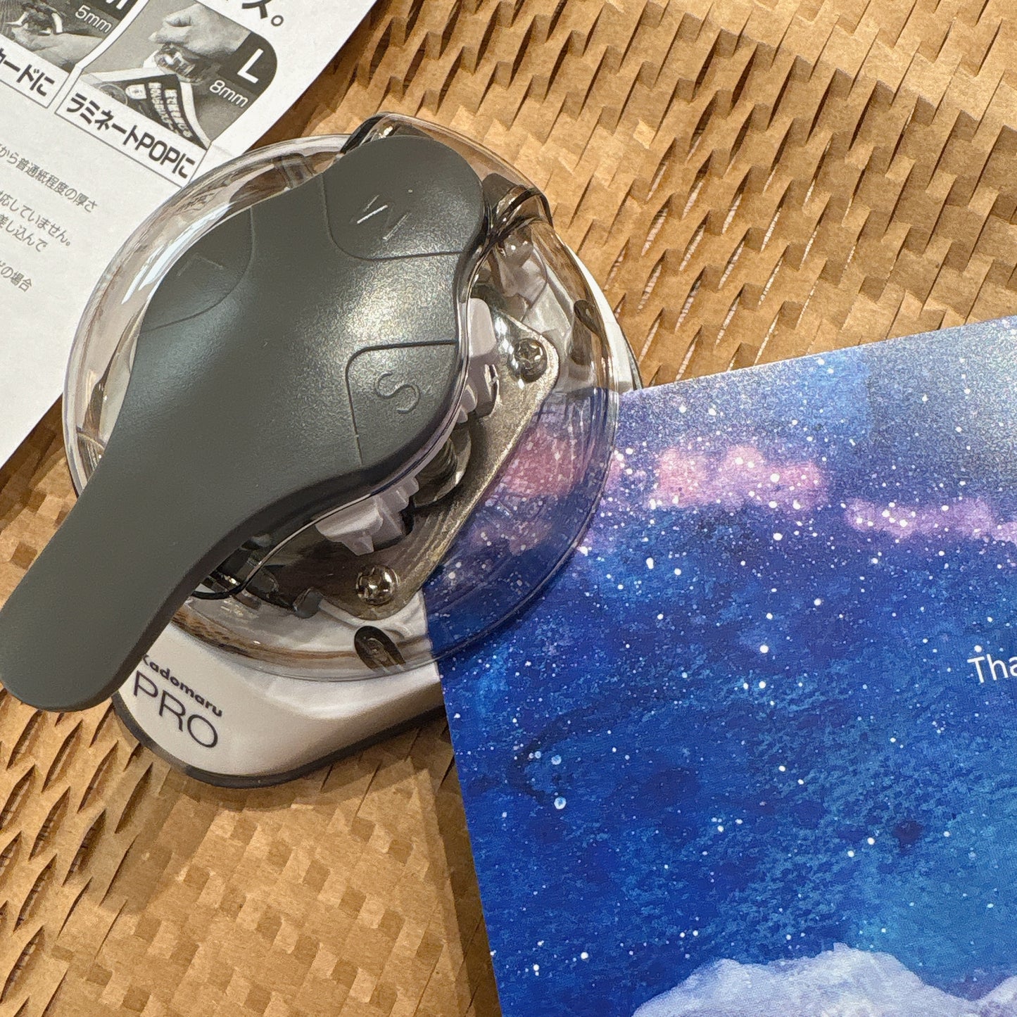 早鳥訂購85折‼️日本 Sun-Star 多選擇圓角切割器 PRO * 預購貨品，下單後一星期寄出