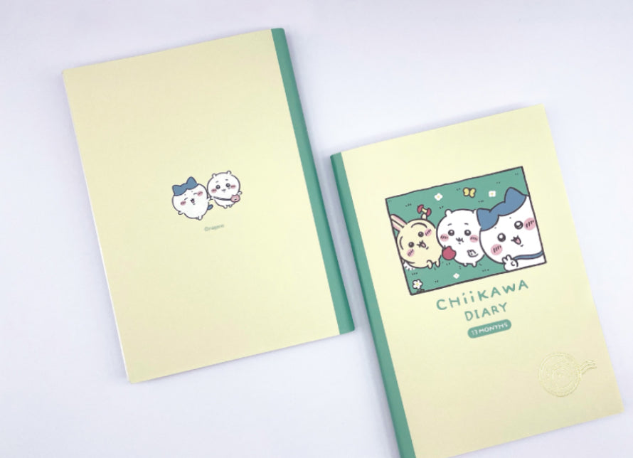 2026 Chiikawa 自填日子B6 月週計劃Schedule * [預購貨品，下單後14天出貨]