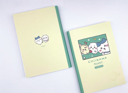 2026 Chiikawa 自填日子B6 月週計劃Schedule * [預購貨品，下單後14天出貨]