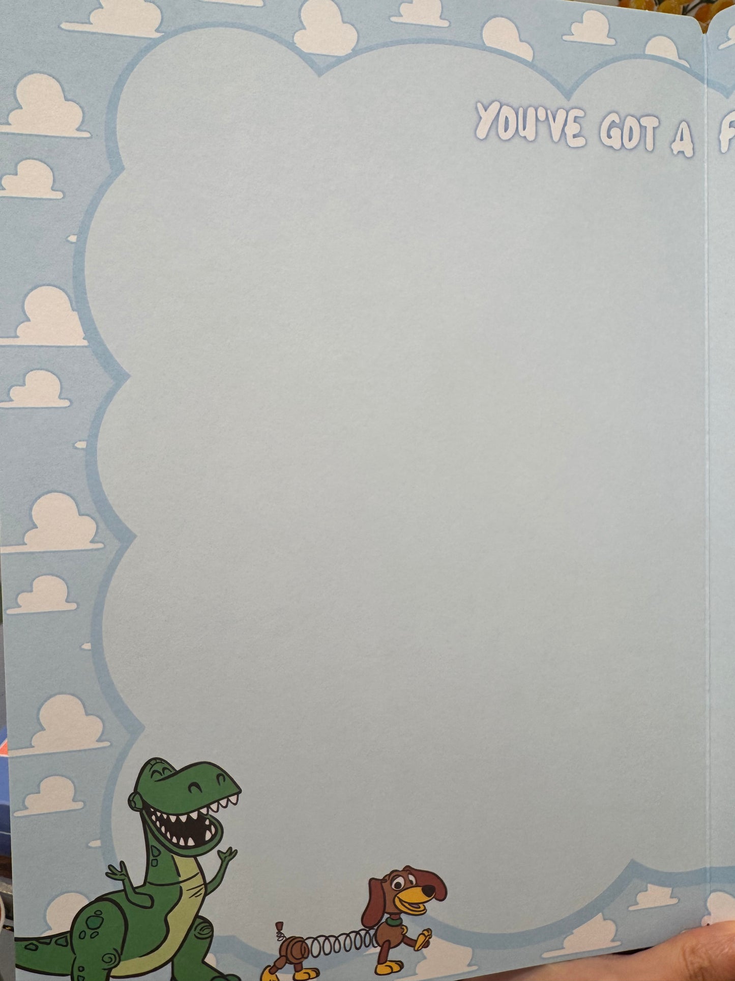 反斗奇兵You have got a friend in me 萬用心意大卡系列