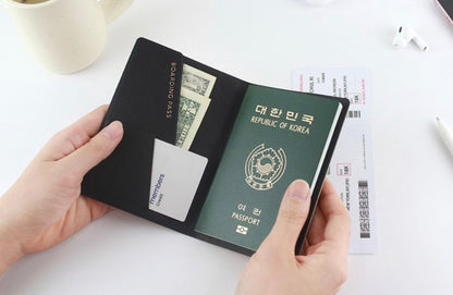 韓國Fenice Traveller皮革 Classic 護照套* [預購貨品]