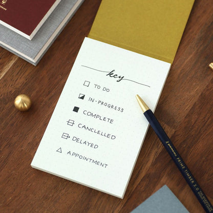 A.ttitude Classy Memo Notepad