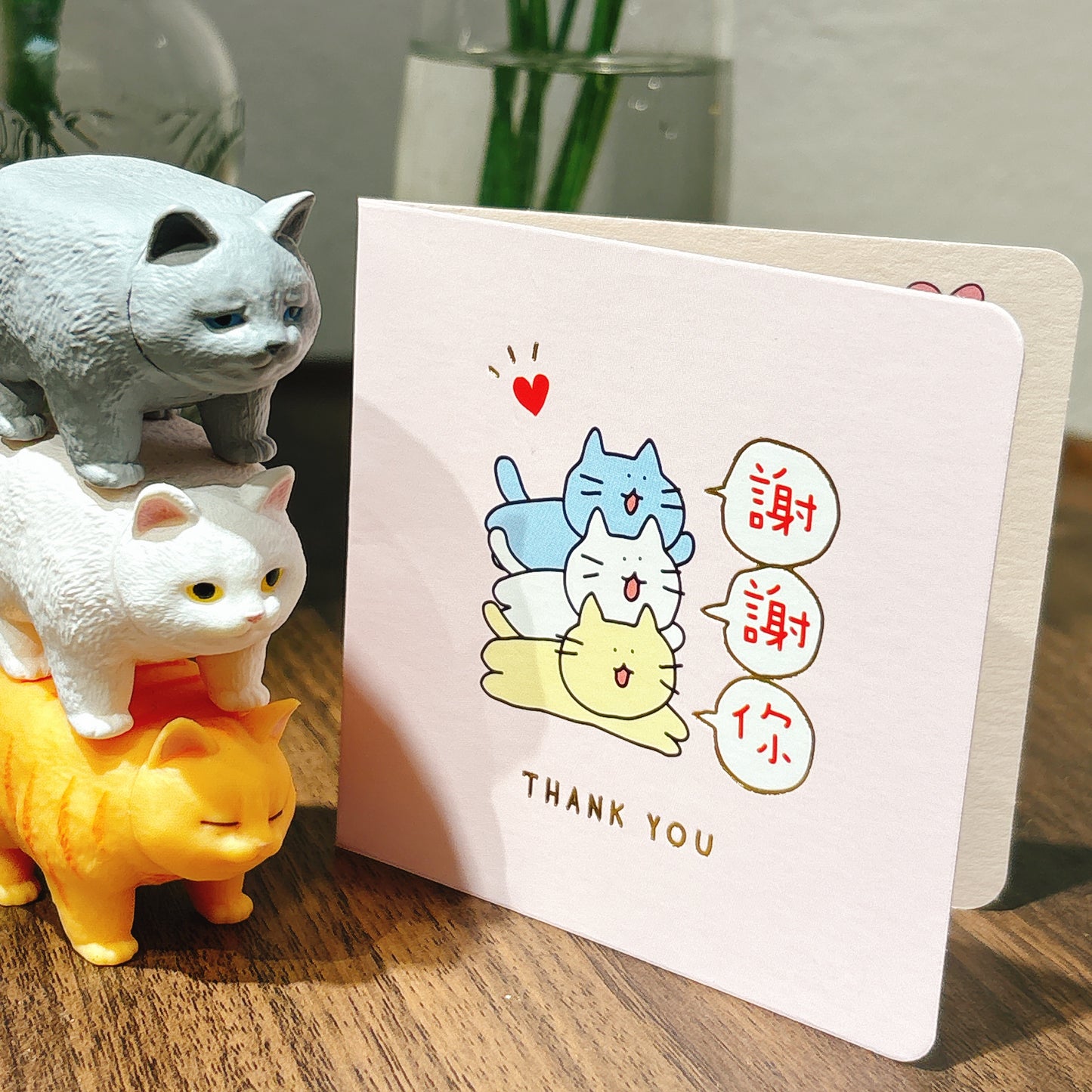My Buddies 可愛心意卡 - 謝謝你