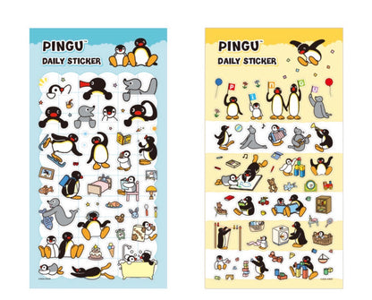 日本企鵝家族Pingu Collection 貼紙
