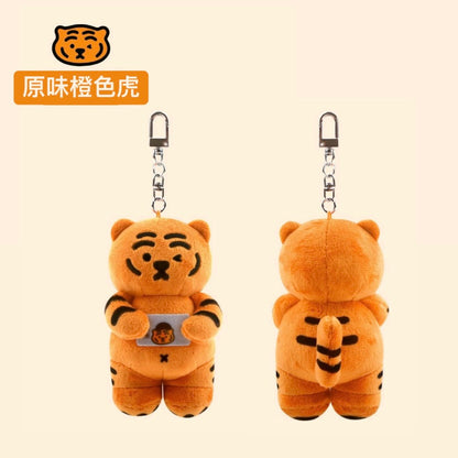 韓國 三色虎虎 Bag Charm 掛件 (預購貨品)