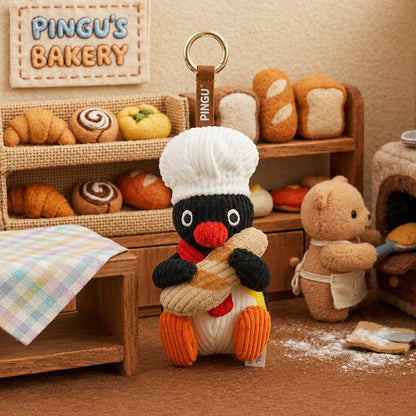 韓國  麵包師傅 Pingu  [預購貨品，下單後14天出貨]