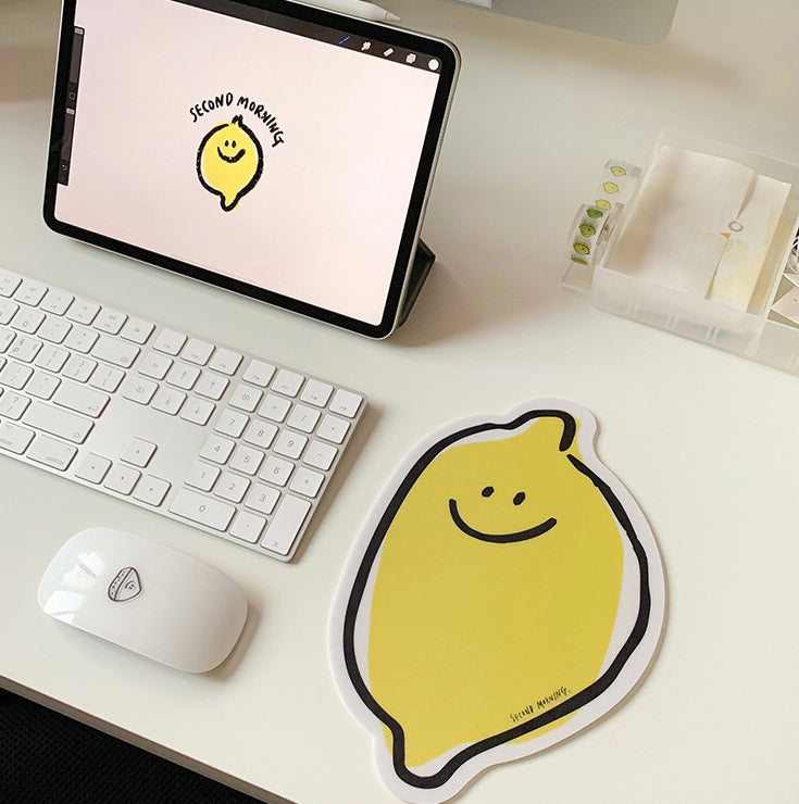 韓國 早晨生果系列 滑鼠墊* [預購貨品，下單後14天出貨]