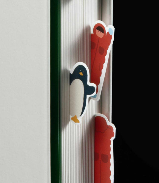 韓國Hide and Seek index 書貼 (可重用💛）