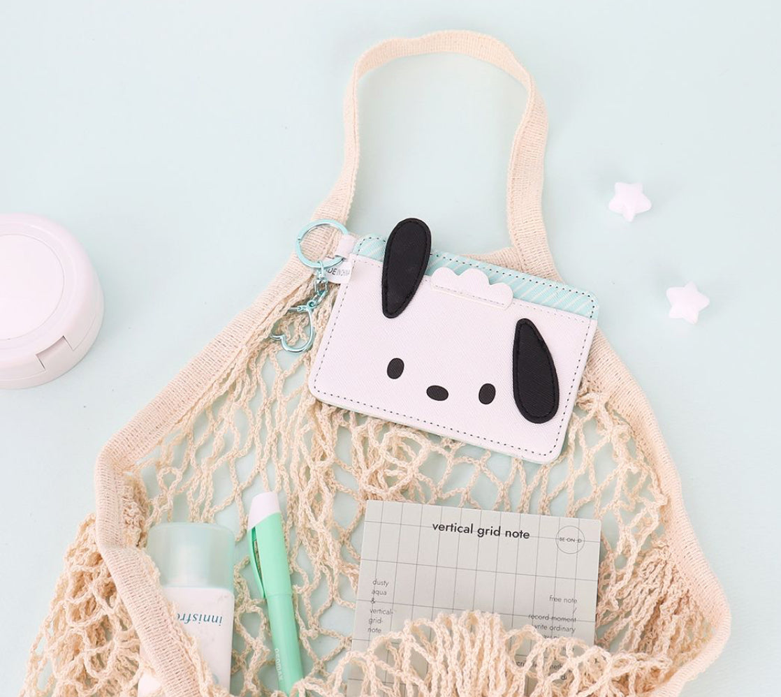 Sanrio Characters 證件卡套- 肉桂狗 [預購貨品，下單後14天出貨]