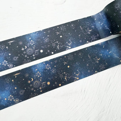 日本Clover R. 銀河之彼方紙膠帶（預購貨品，約兩星期到貨）