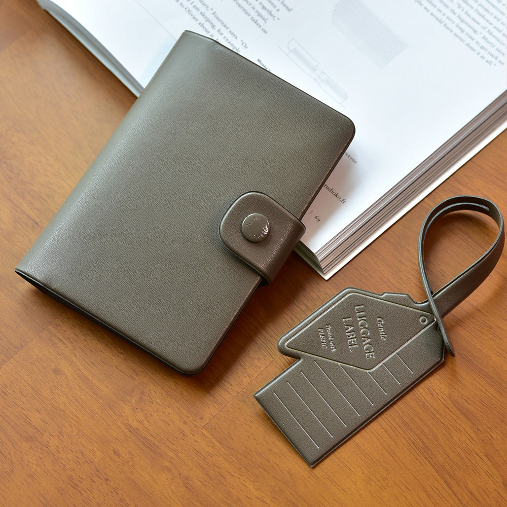 韓國Life Stationery Gentle Travel RFID 防盜護照保護套   (預購商品)