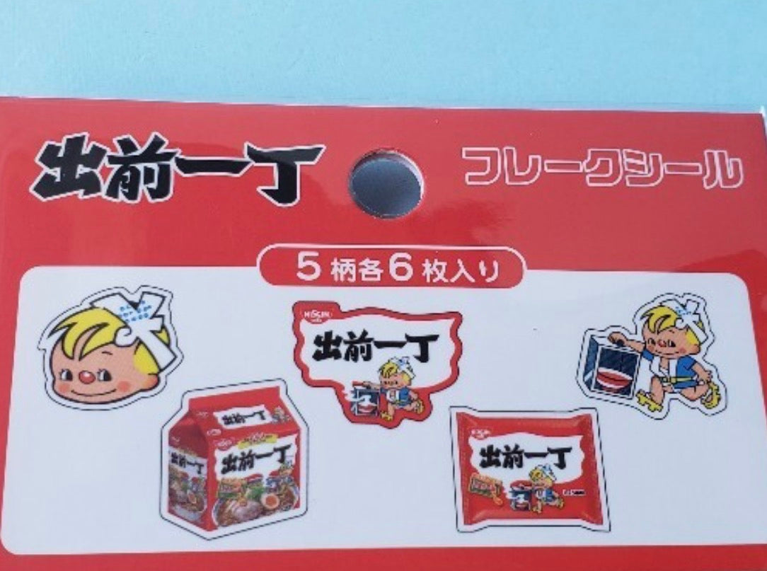 日本出前一丁貼紙包