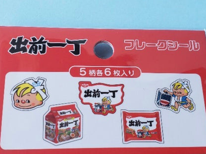 日本出前一丁貼紙包