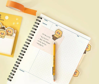 韓國春植黏貼力便條貼 [預購貨品，下單後14天出貨]