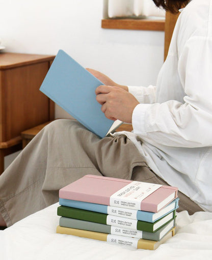 韓國 2026 Beverly月周計劃皮革封面A5 SCHEDULE -  5 色選擇  [預購貨品，下單後14天出貨]