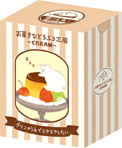 日本古川和菓子工房系列 - 懶懶白熊布甸🍮