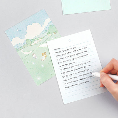 韓國 bodri 信紙套裝 - My cozy dreams
