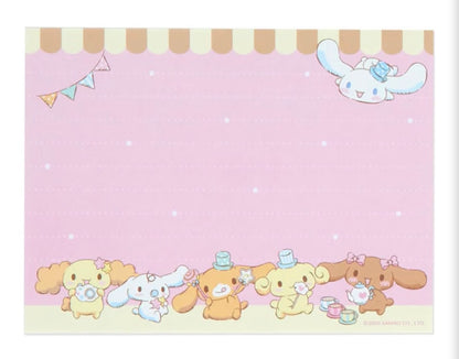 《新品9 折‼️》日本Sanrio Characters 肉桂狗108 頁Writing Note Pad [ 預購貨品 ］