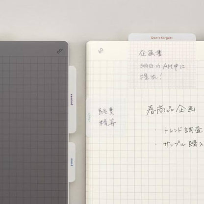 日本便條貼專家 Isshoni ：加厚可書寫Index貼