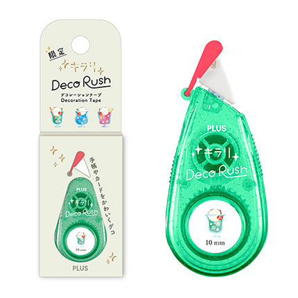 日本Deco Rush 《限定版‼️》閃閃發光系列：夏日特飲🍹