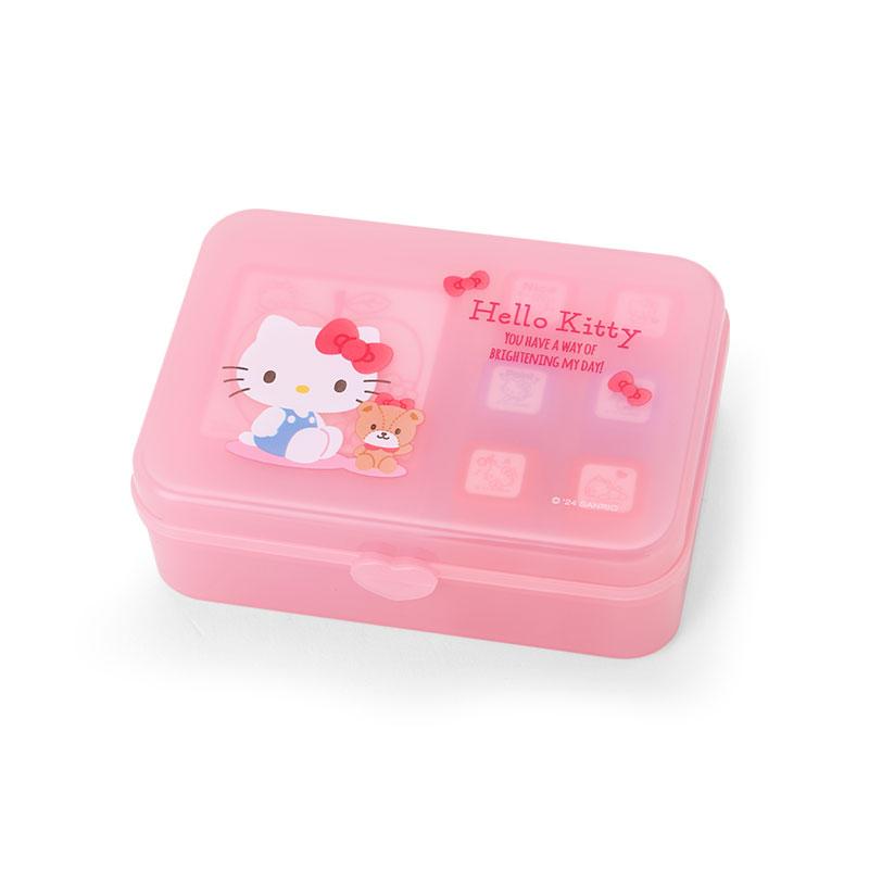 Sanrio Characters 浸透印章組合連小箱子: Hello Kitty （一套7 個，無需印台）預購貨品