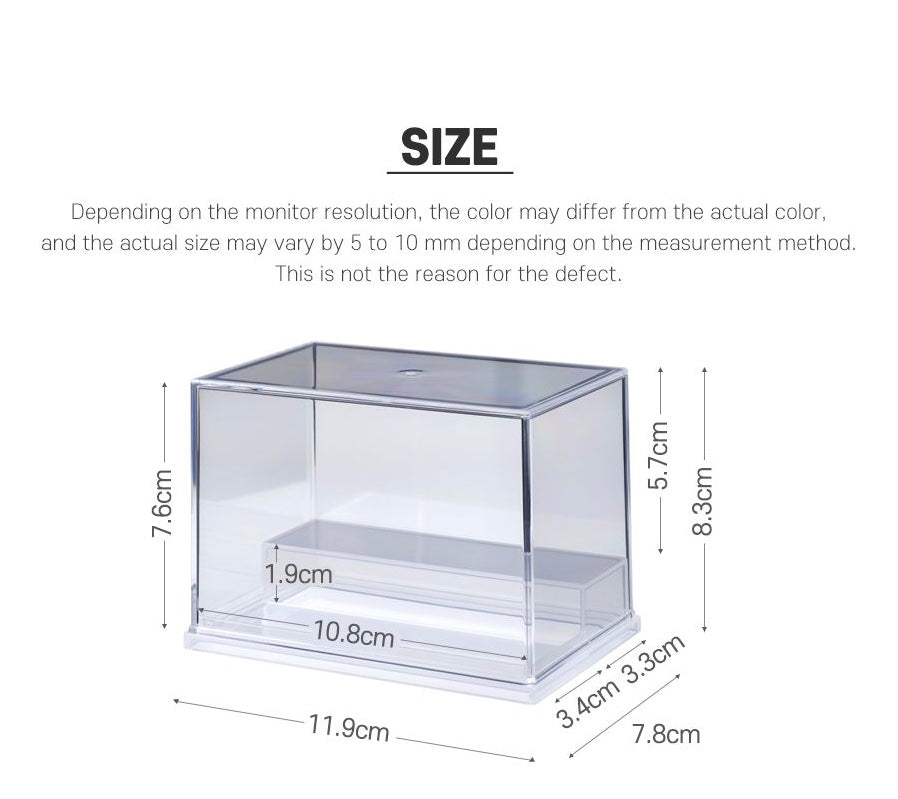 日本製 INOMATA 公仔/扭蛋 兩層級展示架 * [預購貨品，下單後14天出貨]