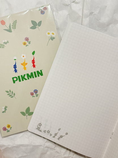 日本任天堂Pikmin A5 格網筆記簿 (兩色）預購貨品