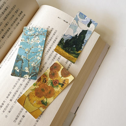 藝術館畫作系列 - 莫奈與梵高 迷你書簽套裝
