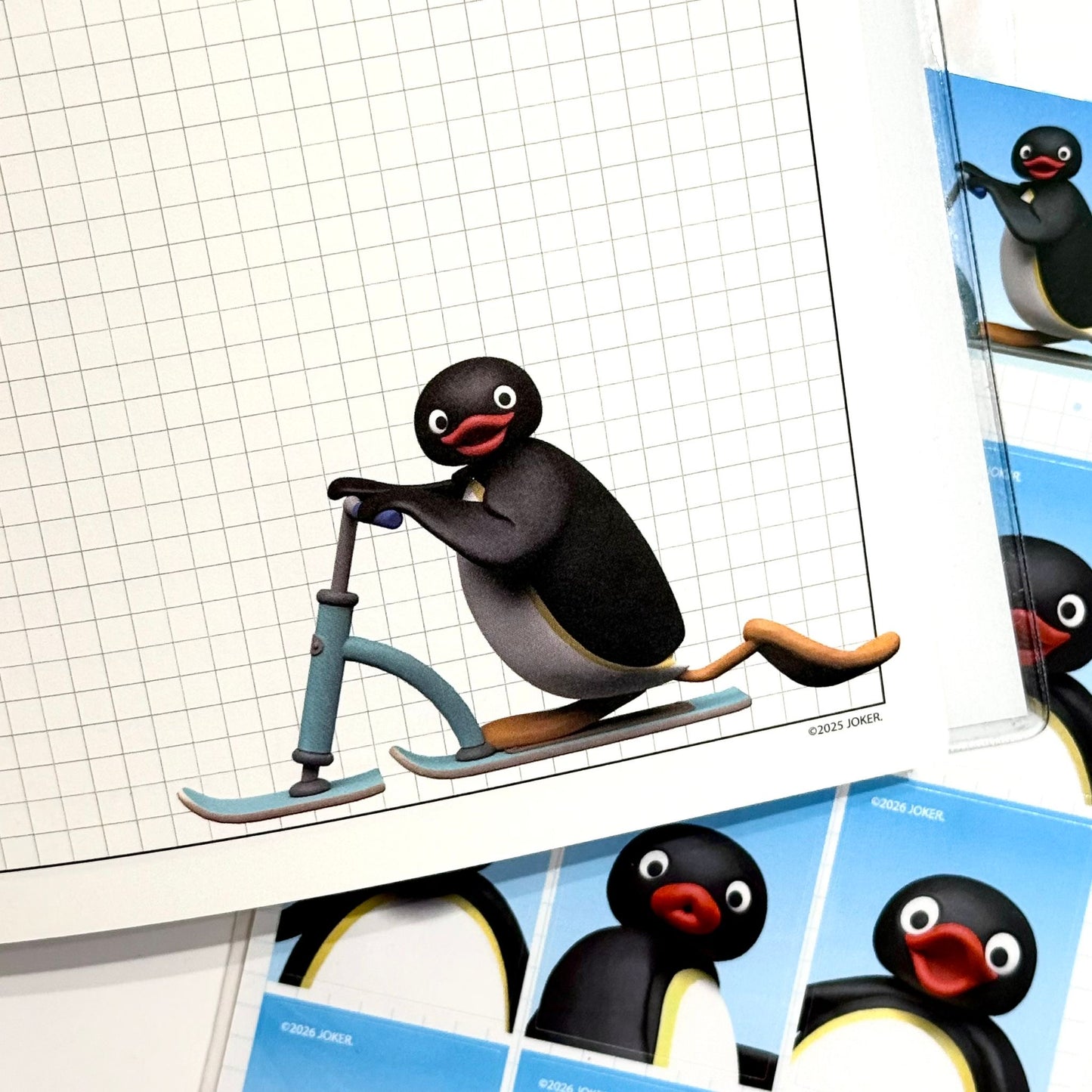 韓國企鵝家族Pingu Collection 無時效日記