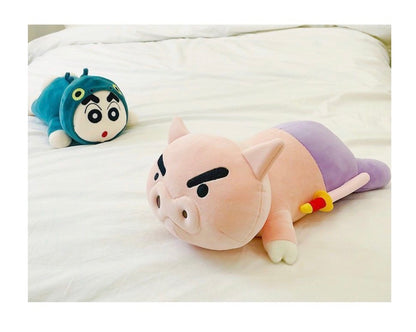 Crayon Shinchan 蠟筆小新不理不理左衛門公仔
