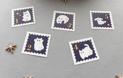 日本the Neko-noki 貓咪紙品: 鬼鬼貓咪貼紙