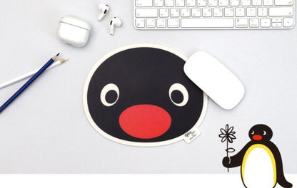 韓國Pingu 臉蛋滑鼠墊