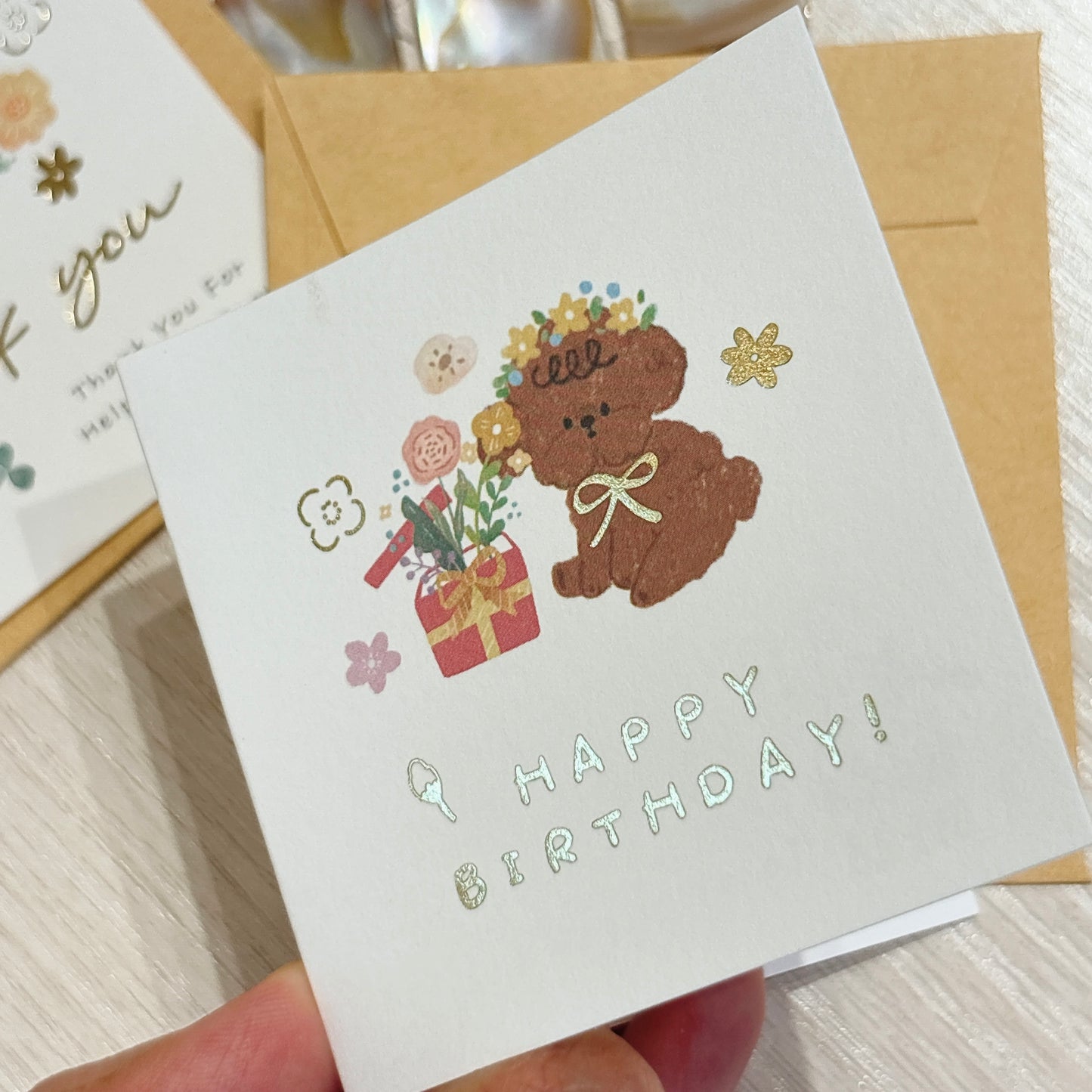 Sunny Card 迷你心意卡 - happy birthday