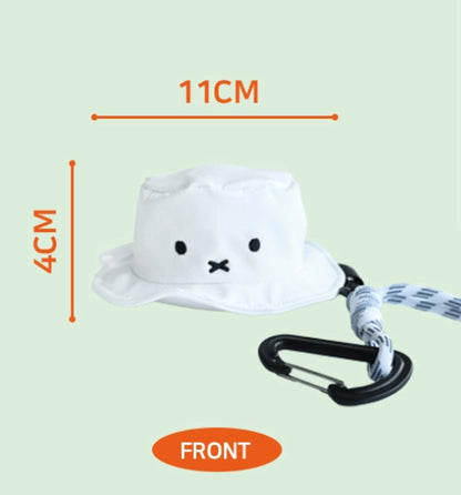Miffy 帽子造型散子袋鎖匙包* [預購貨品，下單後14天出貨]
